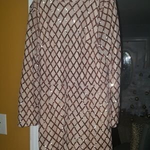 Sequins Romper